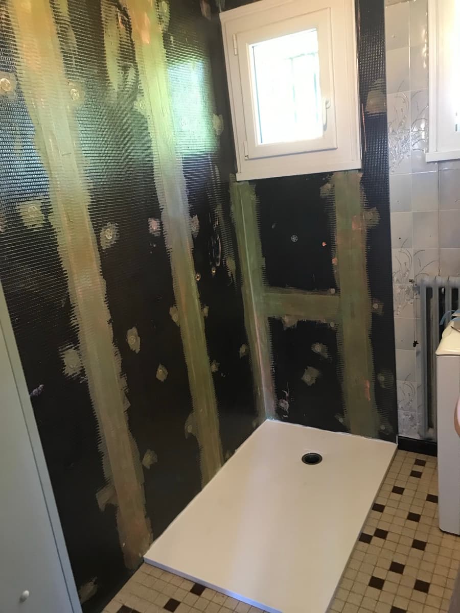 Douche à l'italienne PMR - photo 1