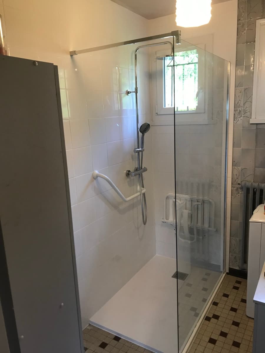 Douche à l'italienne PMR - photo 2